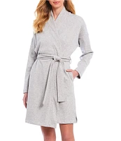 UGG® Braelyn II Solid Knit Fleece Short Wrap Cozy Robe