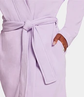 UGG® Braelyn II Solid Knit Fleece Short Wrap Cozy Robe