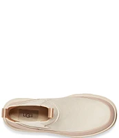 UGG Brisbane Chelsea Nubuck Platform Booties