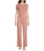 UGG® Britta High Rise Wide Leg Lounge Pants