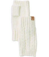 UGG Cable Knit Fingerless Gloves