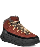 UGG Captrail High Waterproof Suede High Top Sneakers