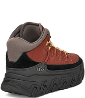 UGG Captrail High Waterproof Suede High Top Sneakers