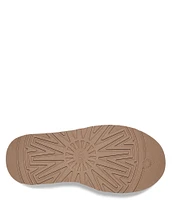 UGG Classic Mini Dipper Suede Platform Booties