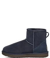 UGG Classic Mini II Stitch Water Resistant Ankle Booties