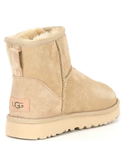 UGG Classic Mini II Stitch Water Resistant Ankle Booties