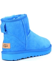 UGG Classic Mini II Stitch Water Resistant Ankle Booties