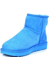 UGG Classic Mini II Stitch Water Resistant Ankle Booties