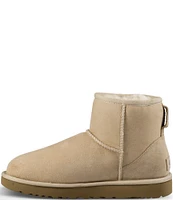 UGG Classic Mini II Stitch Water Resistant Ankle Booties