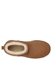 UGG Classic Mini Suede Family Matching Platform Booties