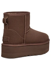 UGG Classic Mini Suede Family Matching Platform Booties