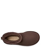 UGG Classic Mini Suede Family Matching Platform Booties