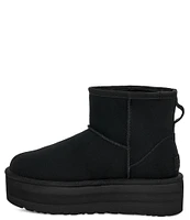 UGG Classic Mini Suede Family Matching Platform Booties