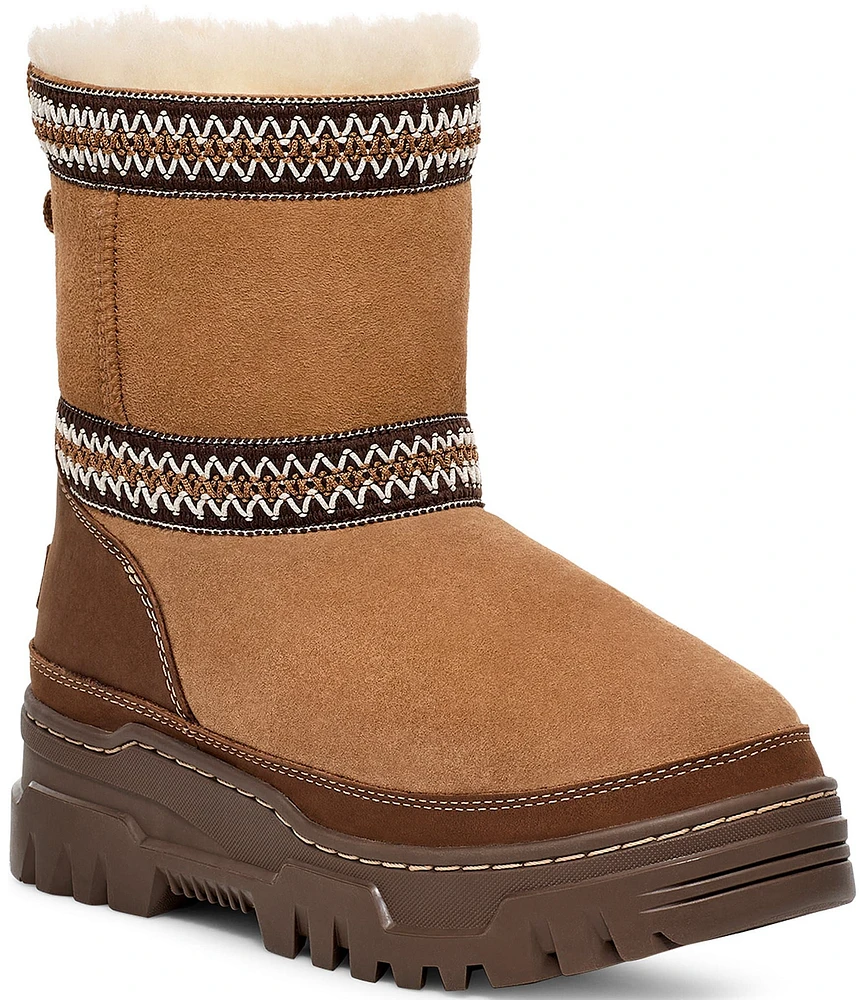 UGG Classic Mini TrailGazer Waterproof Winter Booties