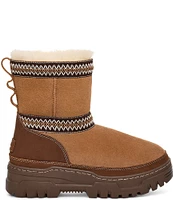 UGG Classic Mini TrailGazer Waterproof Winter Booties