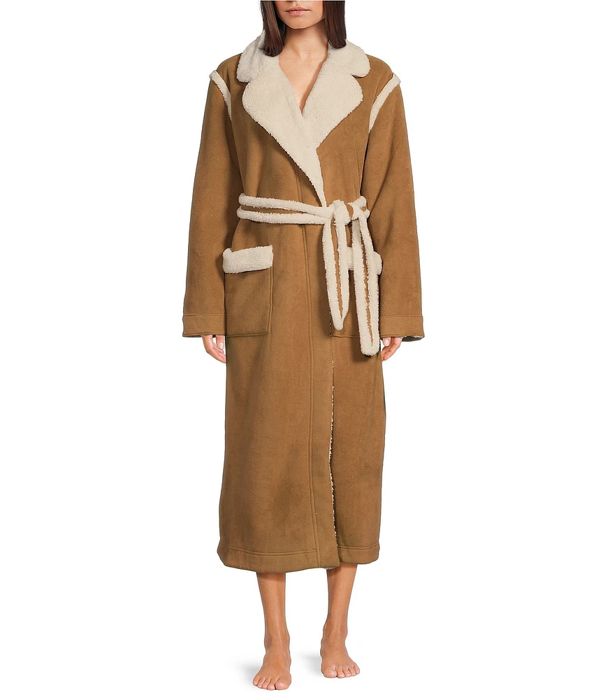 UGG Classic Plush Fleece Long Cozy Robe