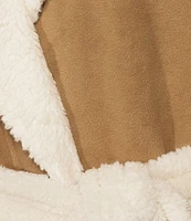 UGG Classic Plush Fleece Long Cozy Robe