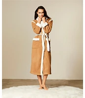 UGG Classic Plush Fleece Long Cozy Robe