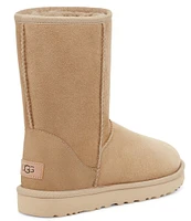 UGG Classic Short II Family Matching Suede Water-Repellent Boots