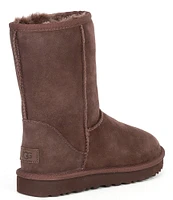 UGG Classic Short II Family Matching Suede Water-Repellent Boots