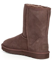 UGG Classic Short II Family Matching Suede Water-Repellent Boots