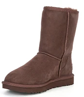 UGG Classic Short II Family Matching Suede Water-Repellent Boots