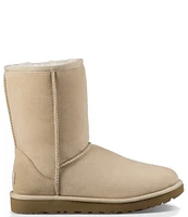 UGG Classic Short II Family Matching Suede Water-Repellent Boots