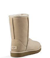 UGG Classic Short II Family Matching Suede Water-Repellent Boots