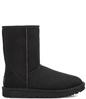 UGG Classic Short II Family Matching Suede Water-Repellent Boots