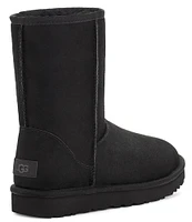 UGG Classic Short II Family Matching Suede Water-Repellent Boots