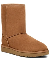 UGG Classic Short II Family Matching Suede Water-Repellent Boots