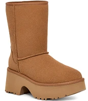 UGG Classic Short New Heights Suede Boots