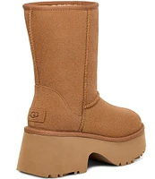 UGG Classic Short New Heights Suede Boots