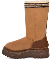 UGG Classic Tall TrailGazer Waterproof Suede Fur Lined Winter Mid Boots