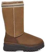 UGG Classic Tall TrailGazer Waterproof Suede Fur Lined Winter Mid Boots