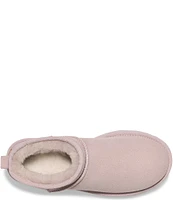 UGG Classic Ultra Mini Water-Resistant Family Matching Booties