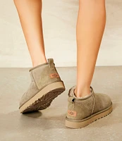 UGG Classic Ultra Mini Water-Resistant Family Matching Booties