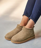 UGG Classic Ultra Mini Water-Resistant Family Matching Booties