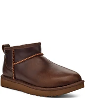 UGG Classic Ultra Mini Leather Regenerate Booties