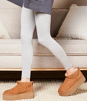 UGG Classic Ultra Mini Platform Suede Booties