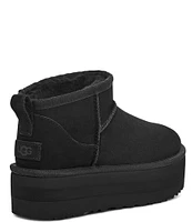 UGG Classic Ultra Mini Platform Suede Booties