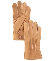 UGG® Contrast Sheepskin Gloves