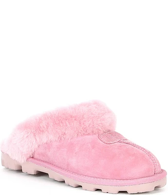 UGG Coquette Suede Cold Weather Slippers