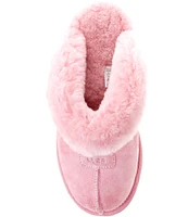 UGG Coquette Suede Cold Weather Slippers