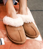 UGG Coquette Suede Cold Weather Slippers