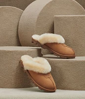 UGG Coquette Suede Cold Weather Slippers