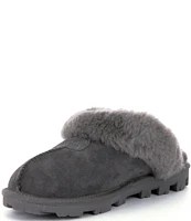 UGG Coquette Suede Cold Weather Slippers