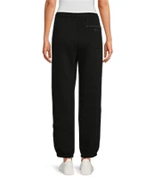 UGG Cotton Fleece Elastic Waist Whipstitch Classic Sweatpants