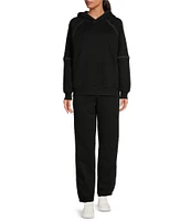 UGG Cotton Fleece Elastic Waist Whipstitch Classic Sweatpants