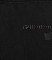 UGG Cotton Fleece Elastic Waist Whipstitch Classic Sweatpants